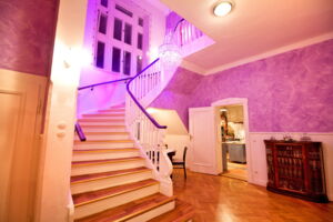 Innenansicht Treppenhaus