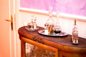 Historische Anrichte