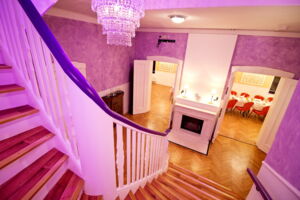 Innenansicht Treppenhaus von oben